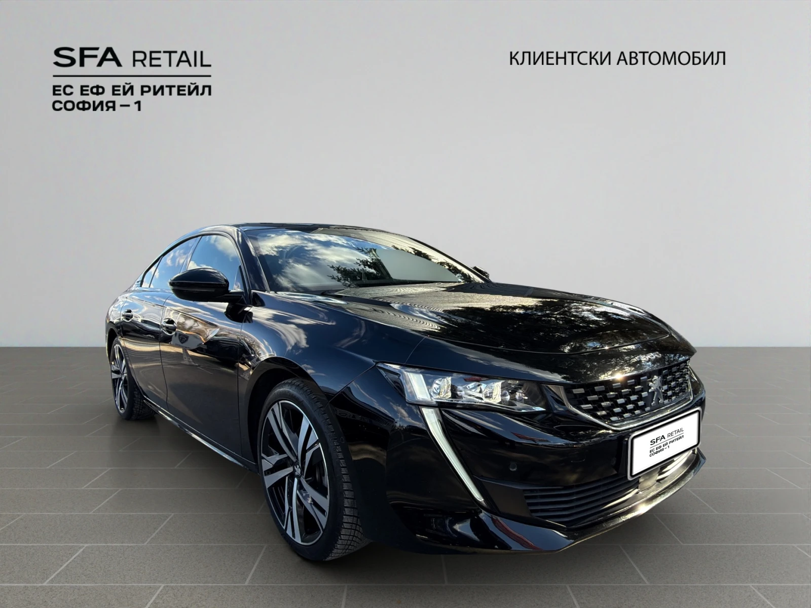 Peugeot 508 GT 1.6 PureTech 225 S&S EAT8 E6.3 - изображение 3