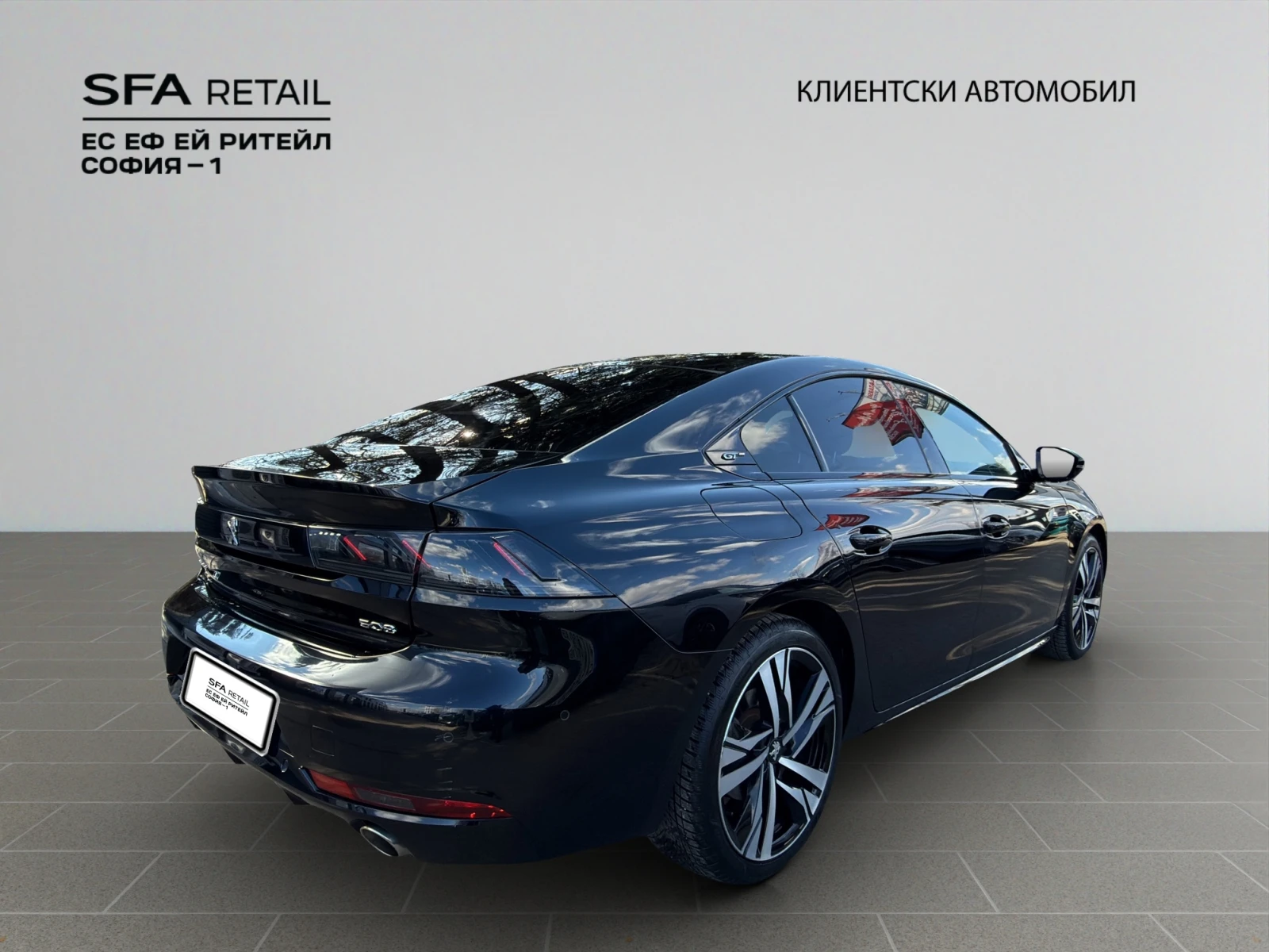 Peugeot 508 GT 1.6 PureTech 225 S&S EAT8 E6.3 - изображение 5