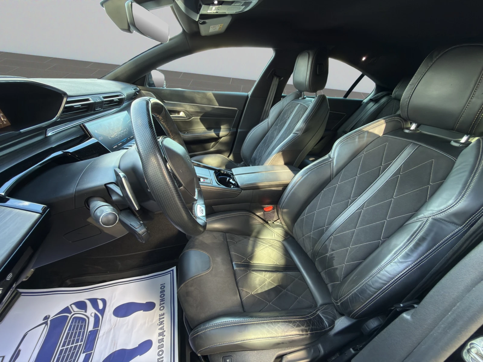 Peugeot 508 GT 1.6 PureTech 225 S&S EAT8 E6.3 - изображение 10