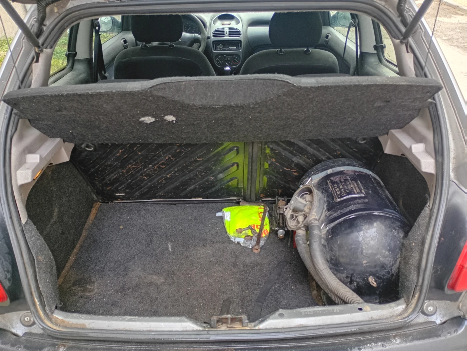 Peugeot 206 ���/������ 1.4 �������� ���� ���� | Mobile.bg � ����������� 9