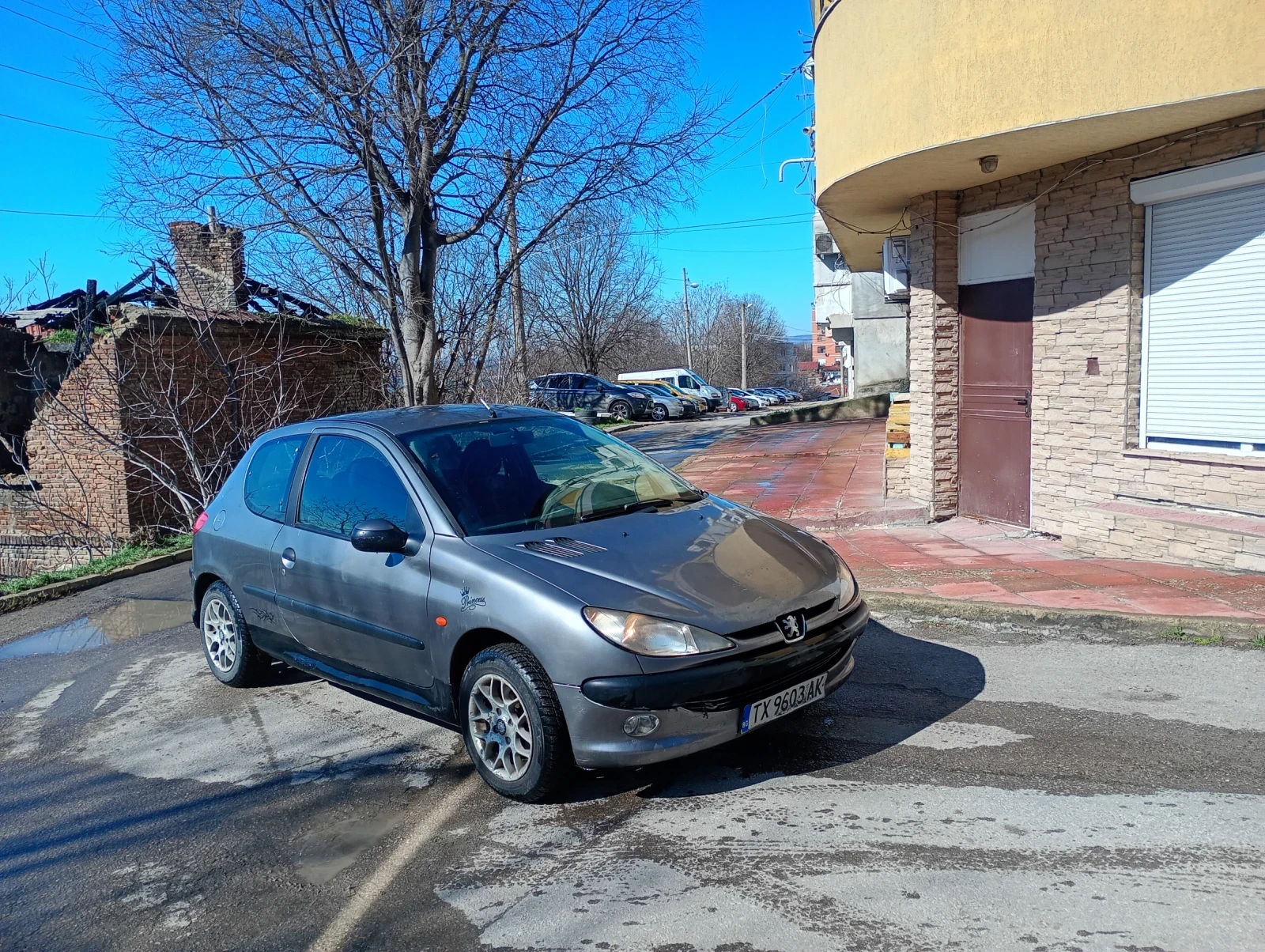 Peugeot 206 ���/������ 1.4 �������� ���� ���� | Mobile.bg � ����������� 4