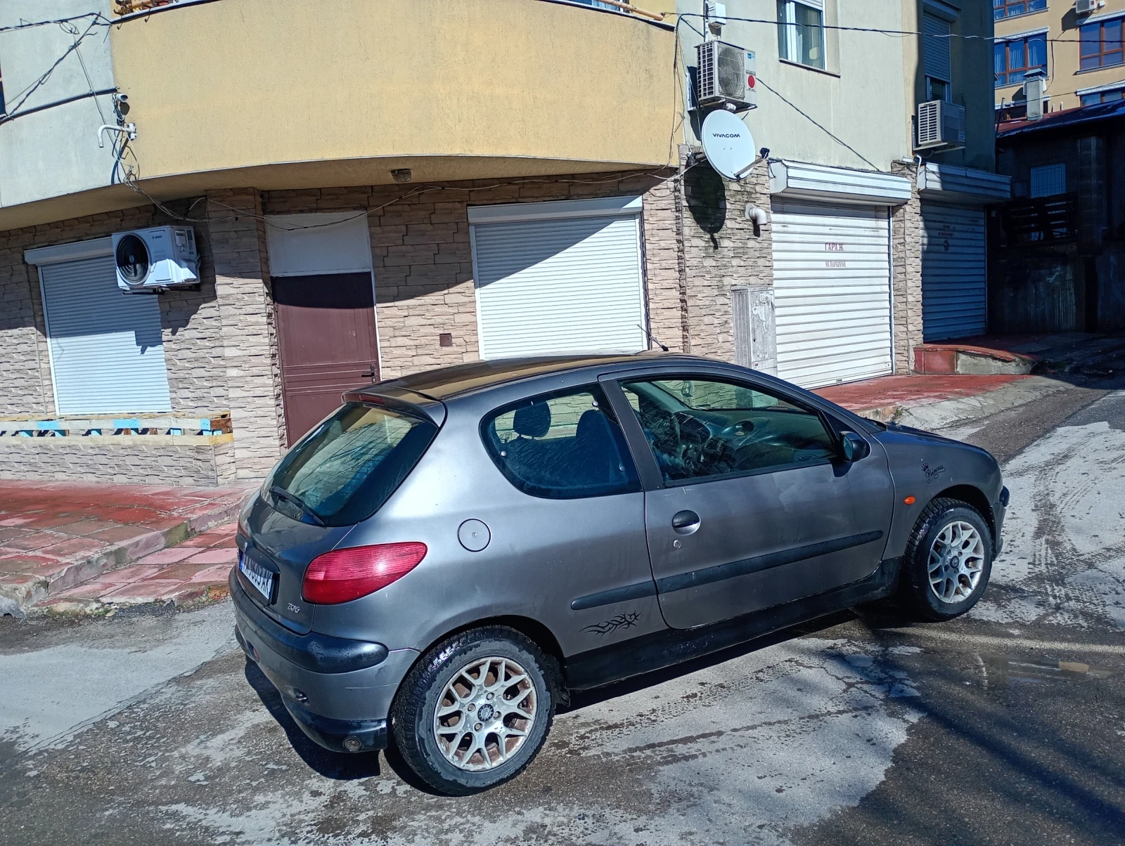 Peugeot 206 ���/������ 1.4 �������� ���� ���� | Mobile.bg � ����������� 3