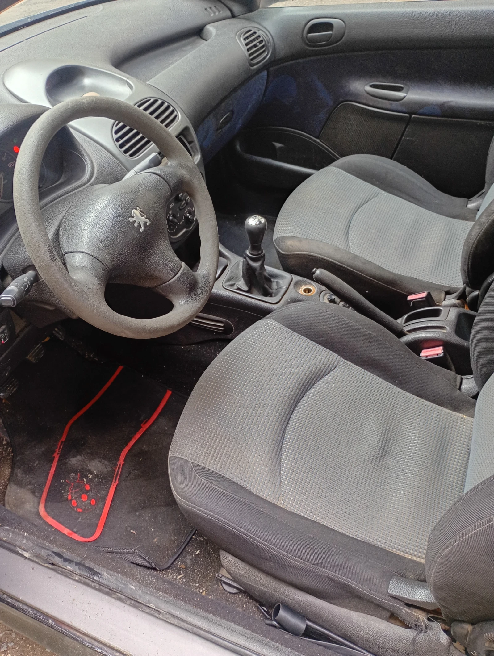 Peugeot 206 ���/������ 1.4 �������� ���� ���� | Mobile.bg � ����������� 5