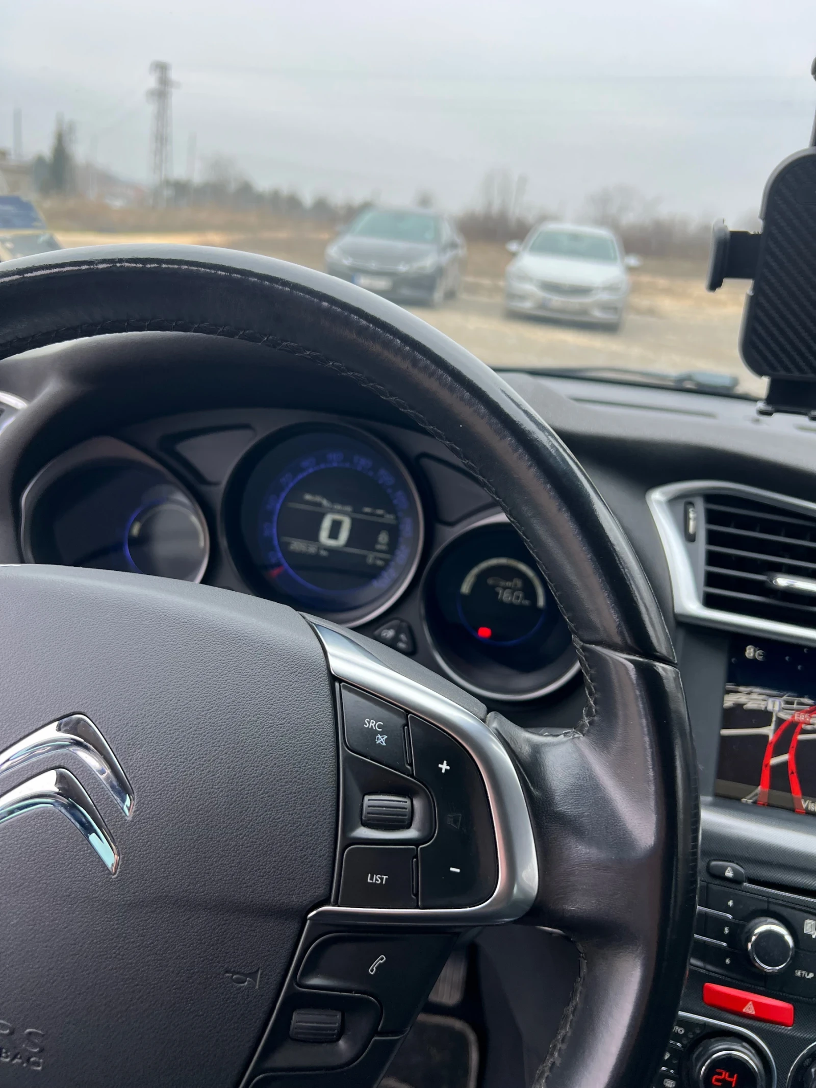 Citroen C4 2.0 HDI РЕАЛНИ КИЛОМЕТРИ EXCLUSIVE - изображение 10