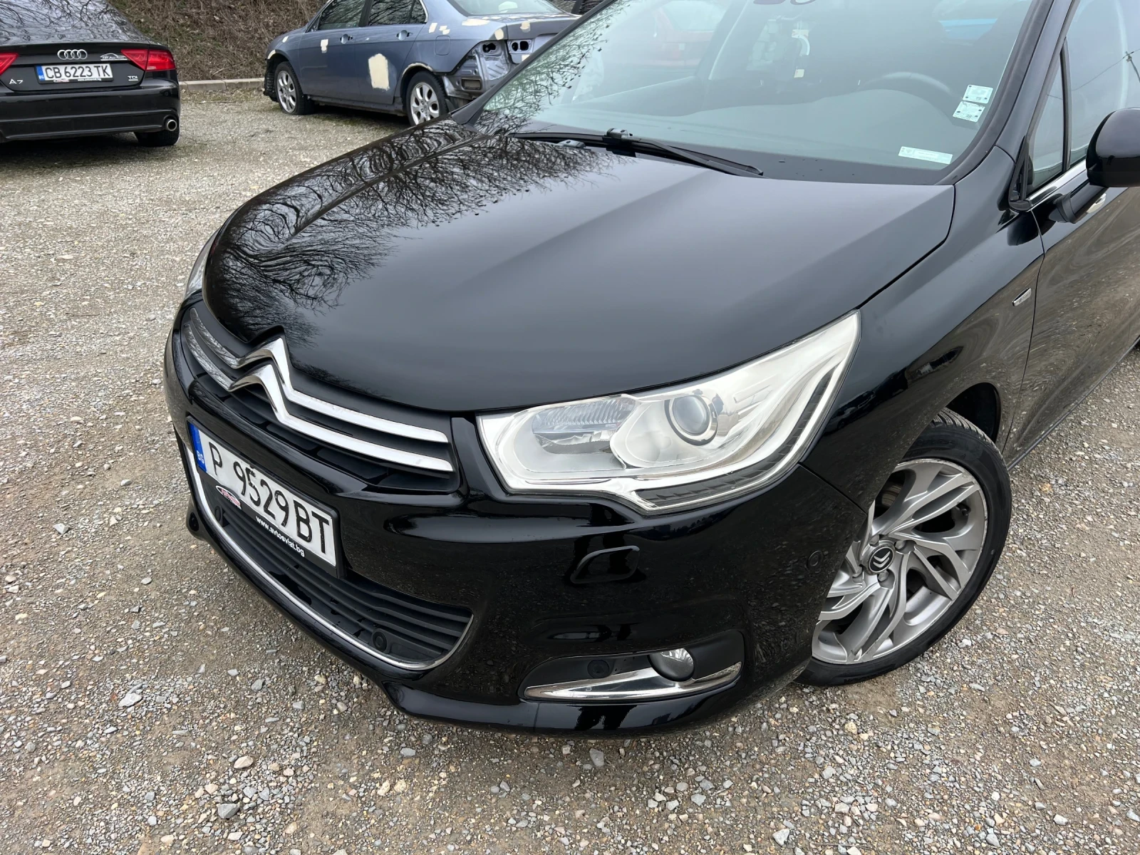 Citroen C4 2.0 HDI РЕАЛНИ КИЛОМЕТРИ EXCLUSIVE - изображение 9
