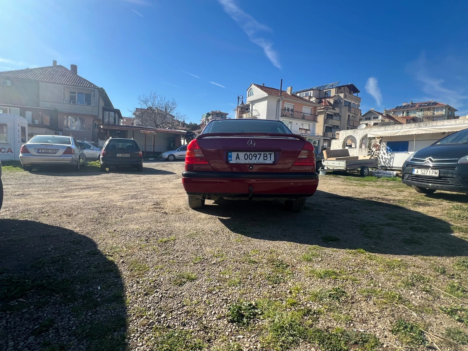 Mercedes-Benz C 220 Esprit C220 w202 - изображение 6