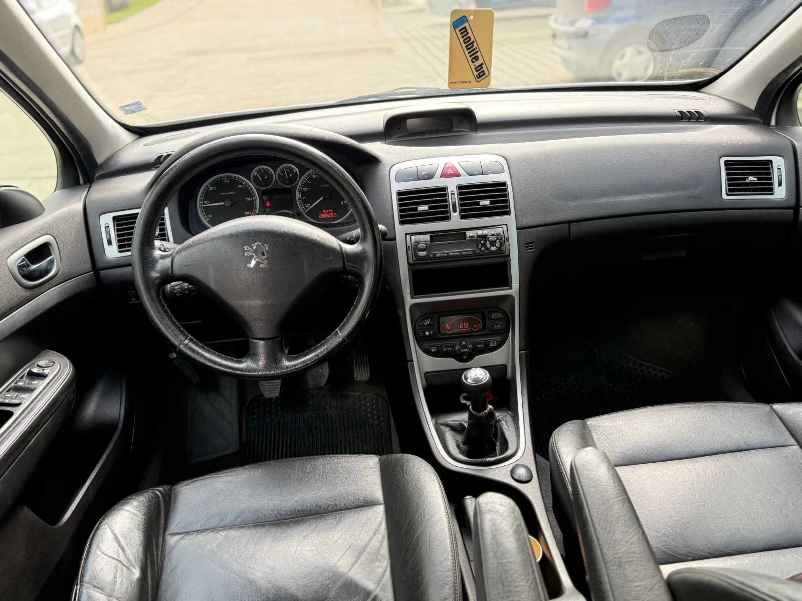 Peugeot 307, снимка 5 - Автомобили и джипове - 53809120