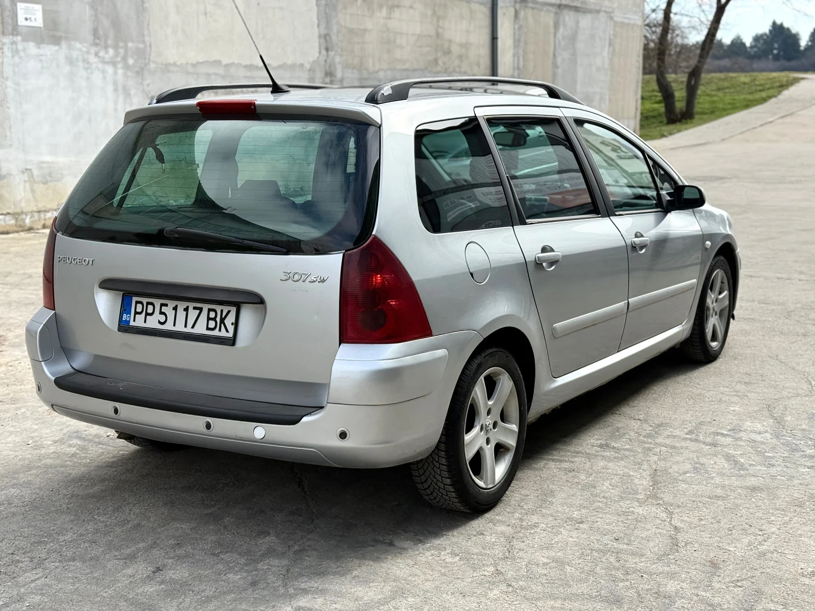Peugeot 307, снимка 2 - Автомобили и джипове - 53809120