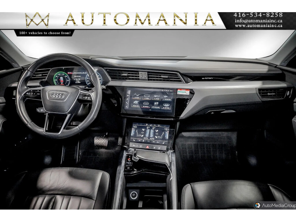 Audi E-Tron PROGRESSIV /CARFAX VERIFIED, снимка 9 - Автомобили и джипове - 53961048