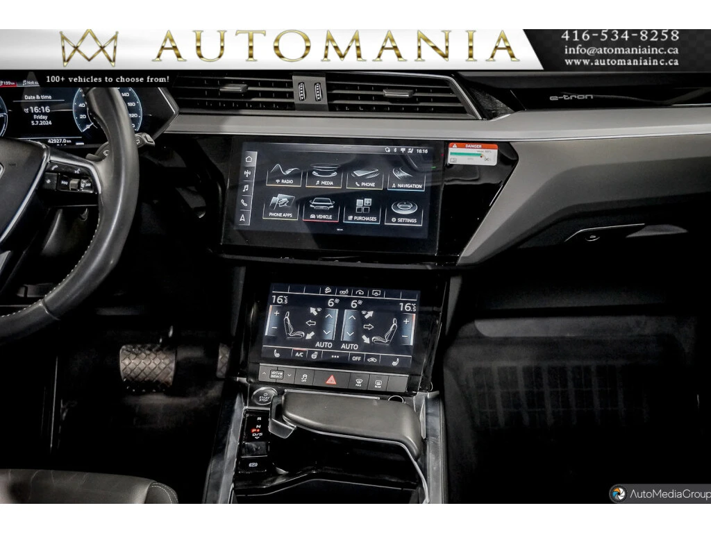 Audi E-Tron PROGRESSIV /CARFAX VERIFIED, снимка 10 - Автомобили и джипове - 53961048