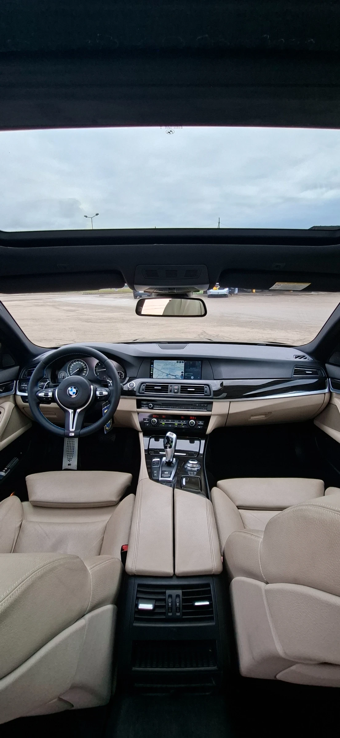 BMW 535 M sport , снимка 12 - Автомобили и джипове - 54101884