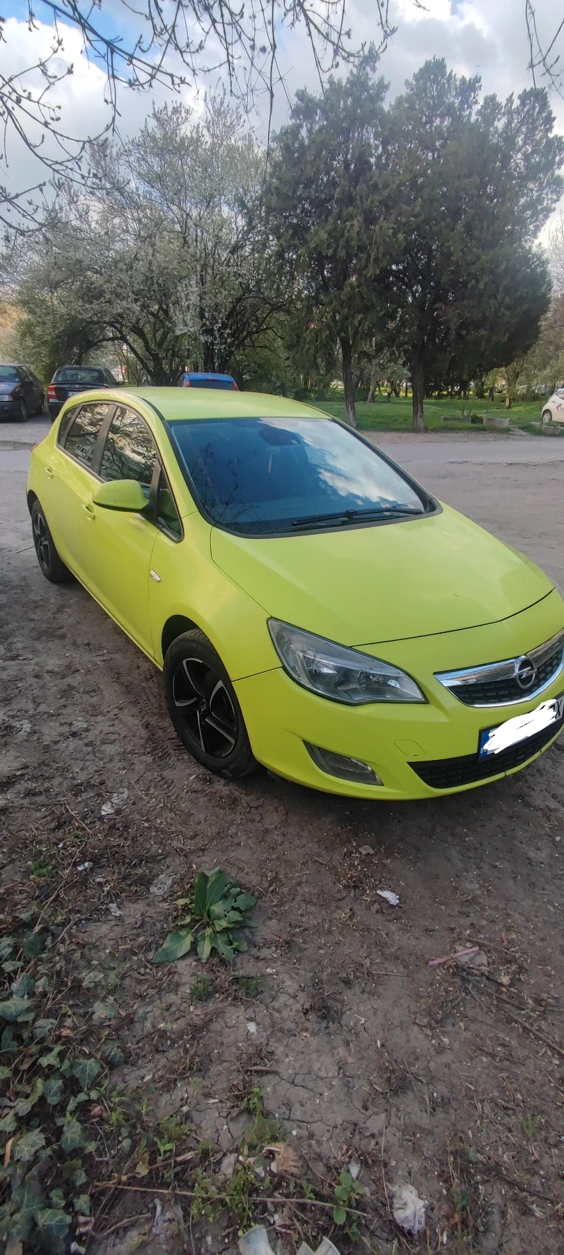 Opel Astra 1.4 АГУ, снимка 4 - Автомобили и джипове - 54157364