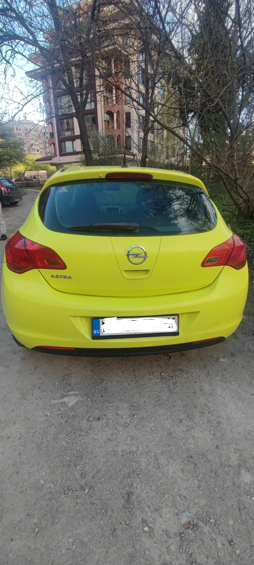 Opel Astra 1.4 АГУ, снимка 6 - Автомобили и джипове - 54157364