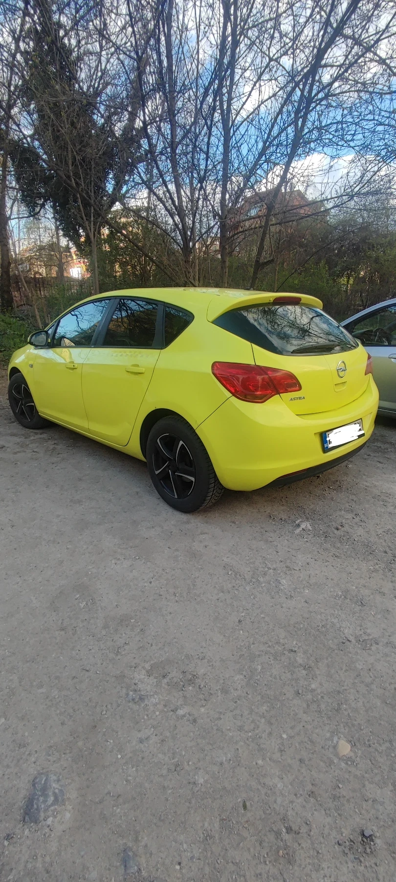 Opel Astra 1.4 АГУ