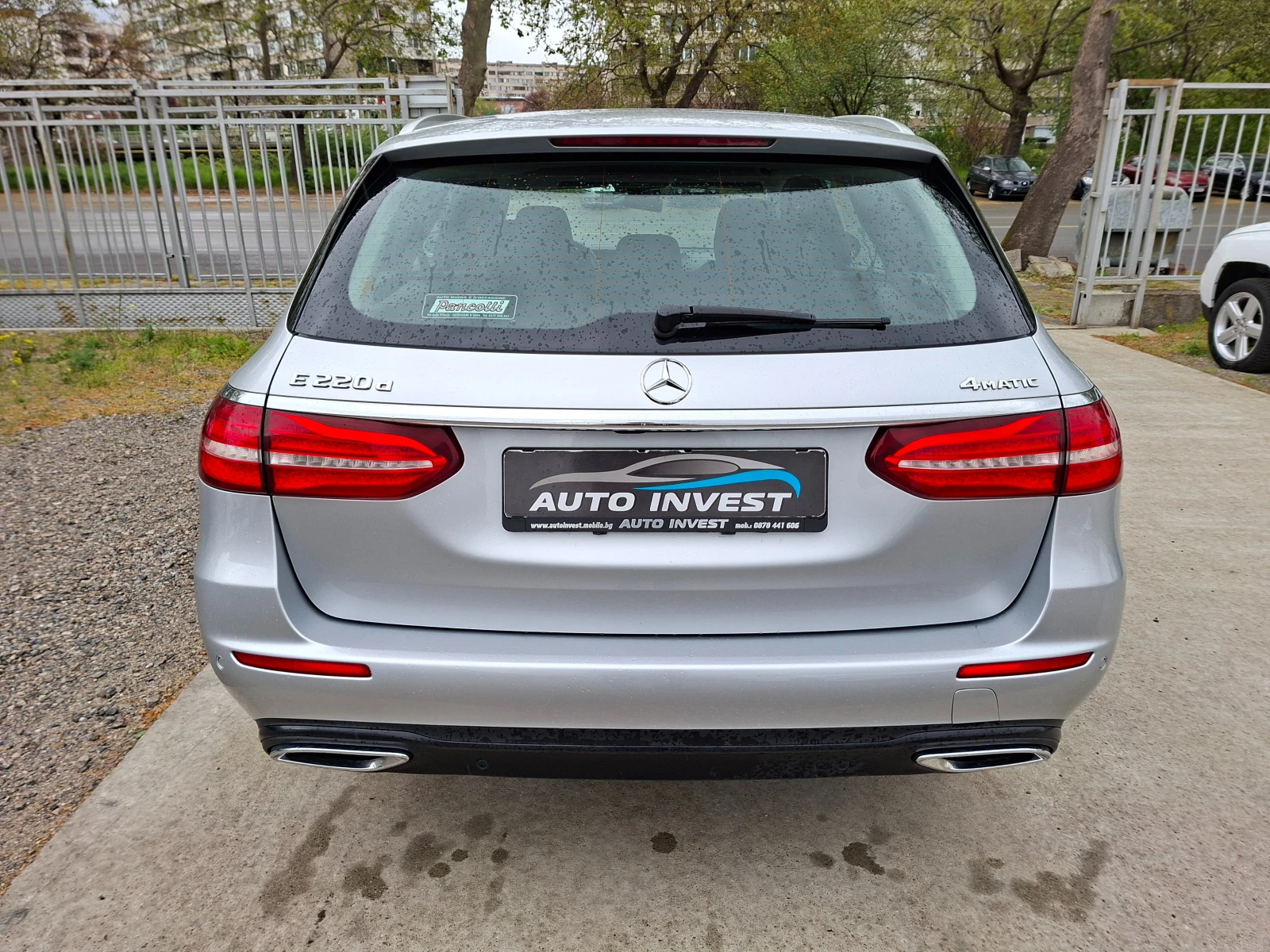 Mercedes-Benz E 220 4-MATIC | Mobile.bg � ����������� 6
