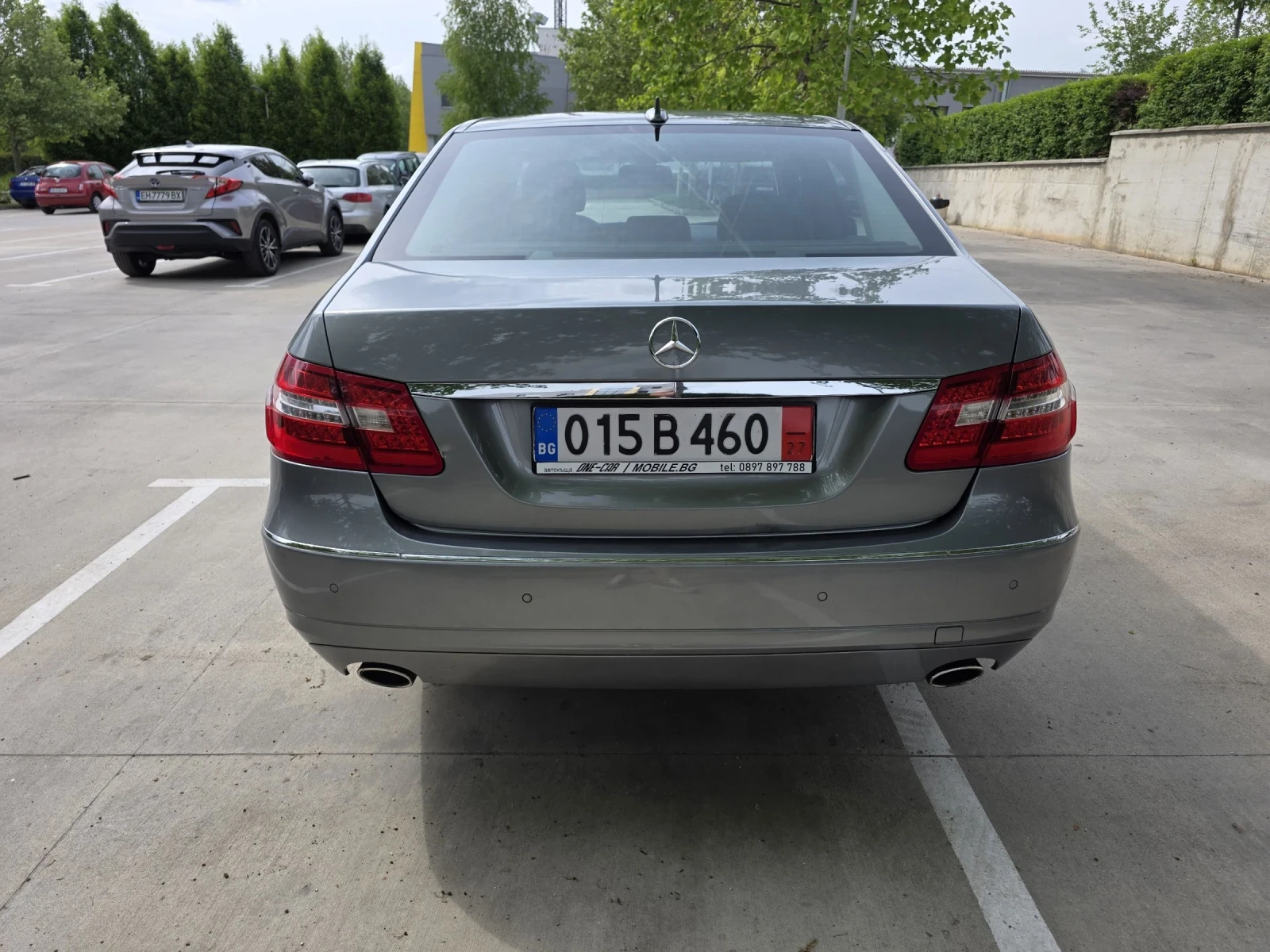 Mercedes-Benz E 350 3, 0CDI-231kc Avantgarde , снимка 4 - Автомобили и джипове - 54477575