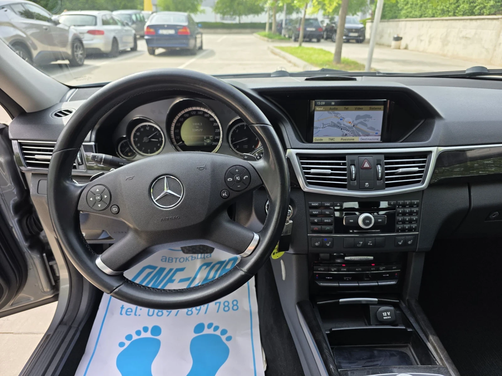 Mercedes-Benz E 350 3, 0CDI-231kc Avantgarde , снимка 12 - Автомобили и джипове - 54477575