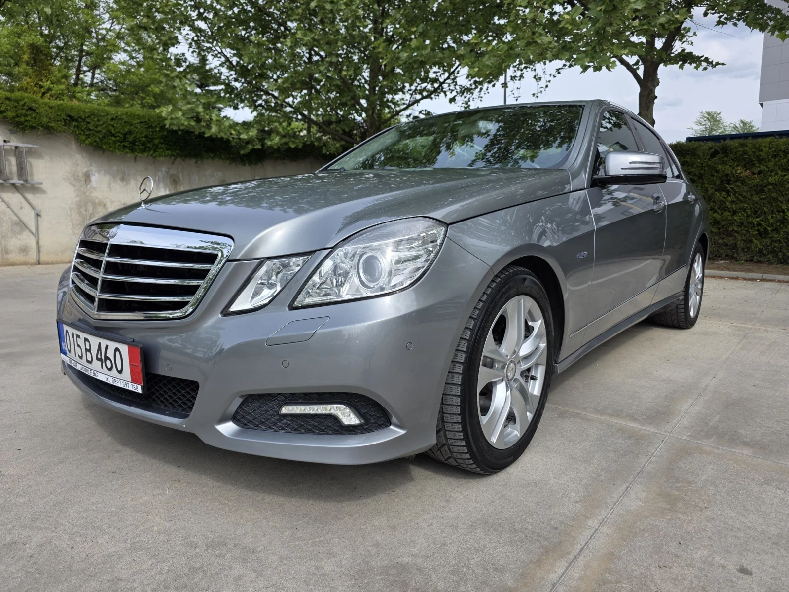 Mercedes-Benz E 350 3, 0CDI-231kc Avantgarde 