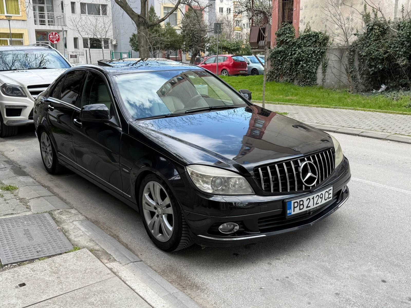 Mercedes-Benz C 320, снимка 5 - Автомобили и джипове - 54510233