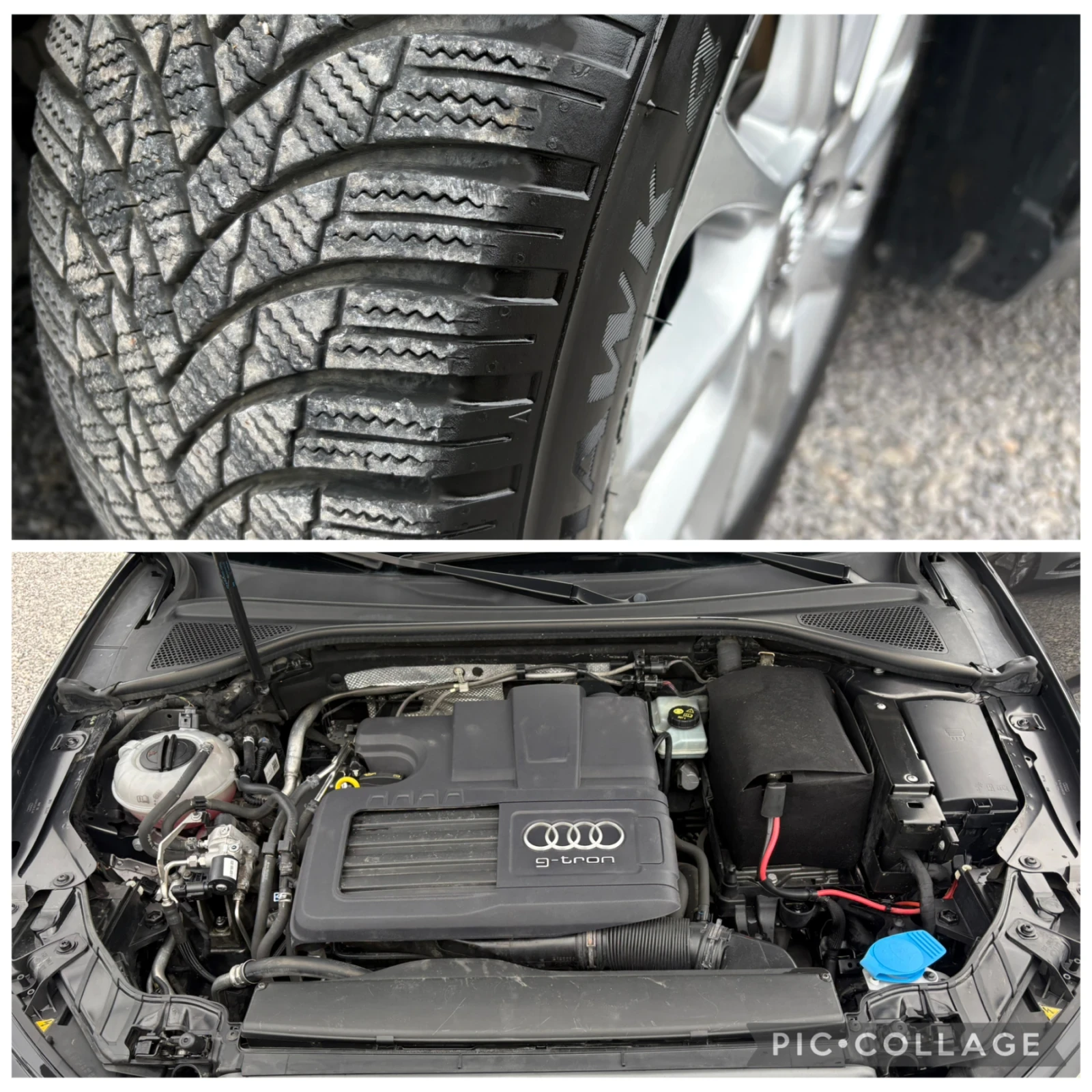 Audi A3 1 4-TGI-Кожен салон, снимка 17 - Автомобили и джипове - 54542855