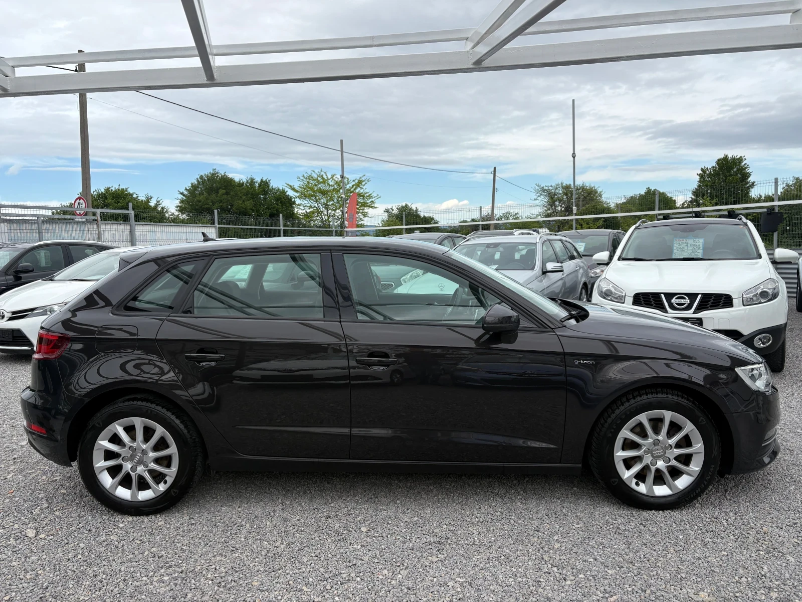 Audi A3 1 4-TGI-Кожен салон, снимка 4 - Автомобили и джипове - 54542855