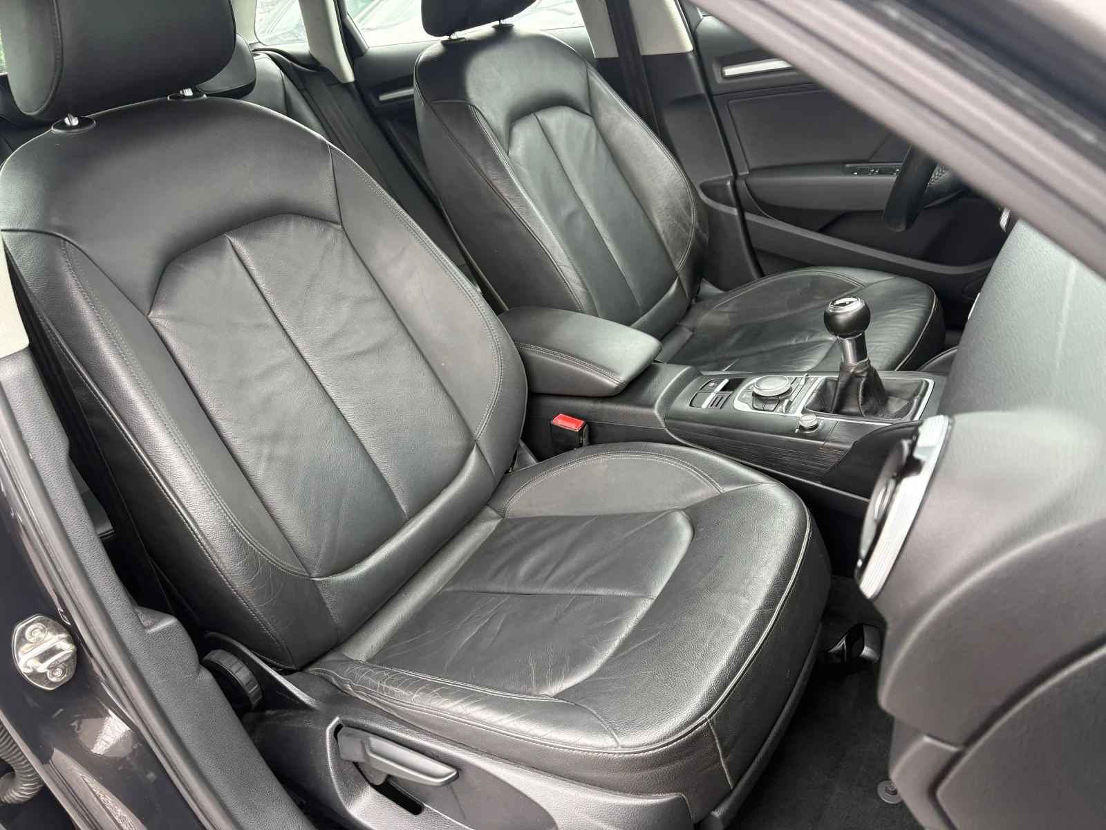 Audi A3 1 4-TGI-Кожен салон, снимка 12 - Автомобили и джипове - 54542855