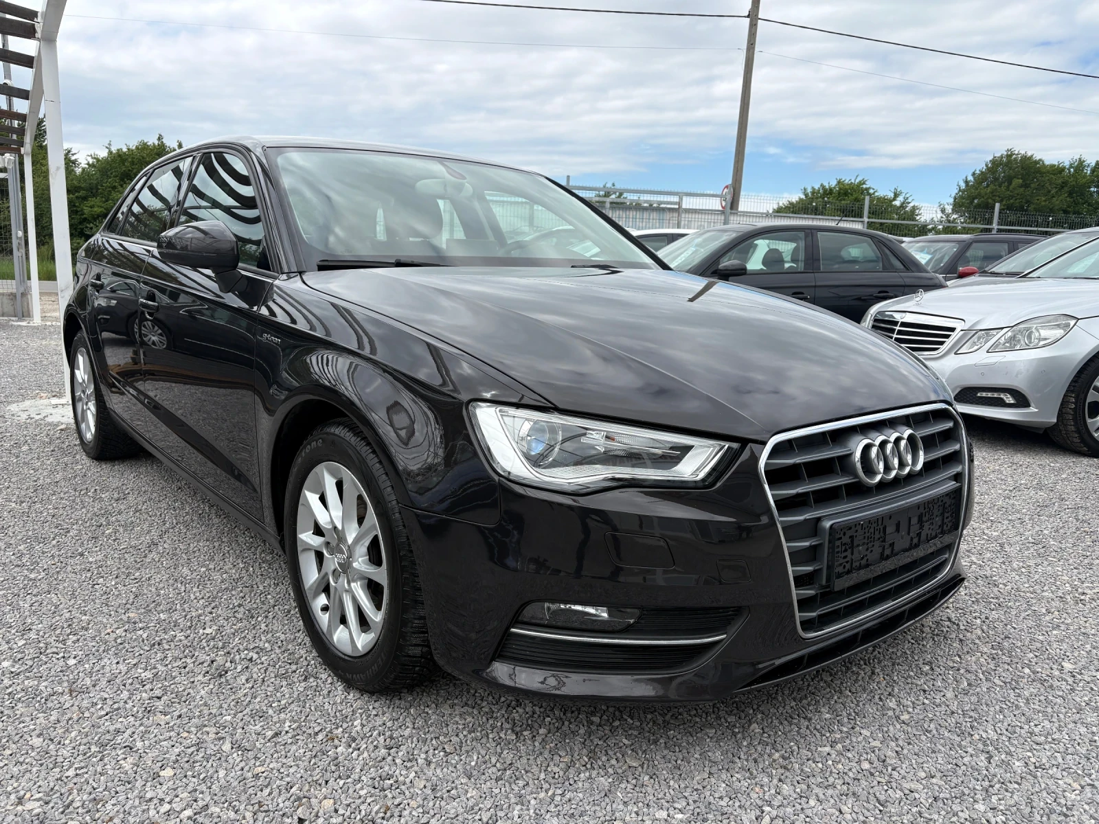 Audi A3 1 4-TGI-Кожен салон, снимка 2 - Автомобили и джипове - 54542855