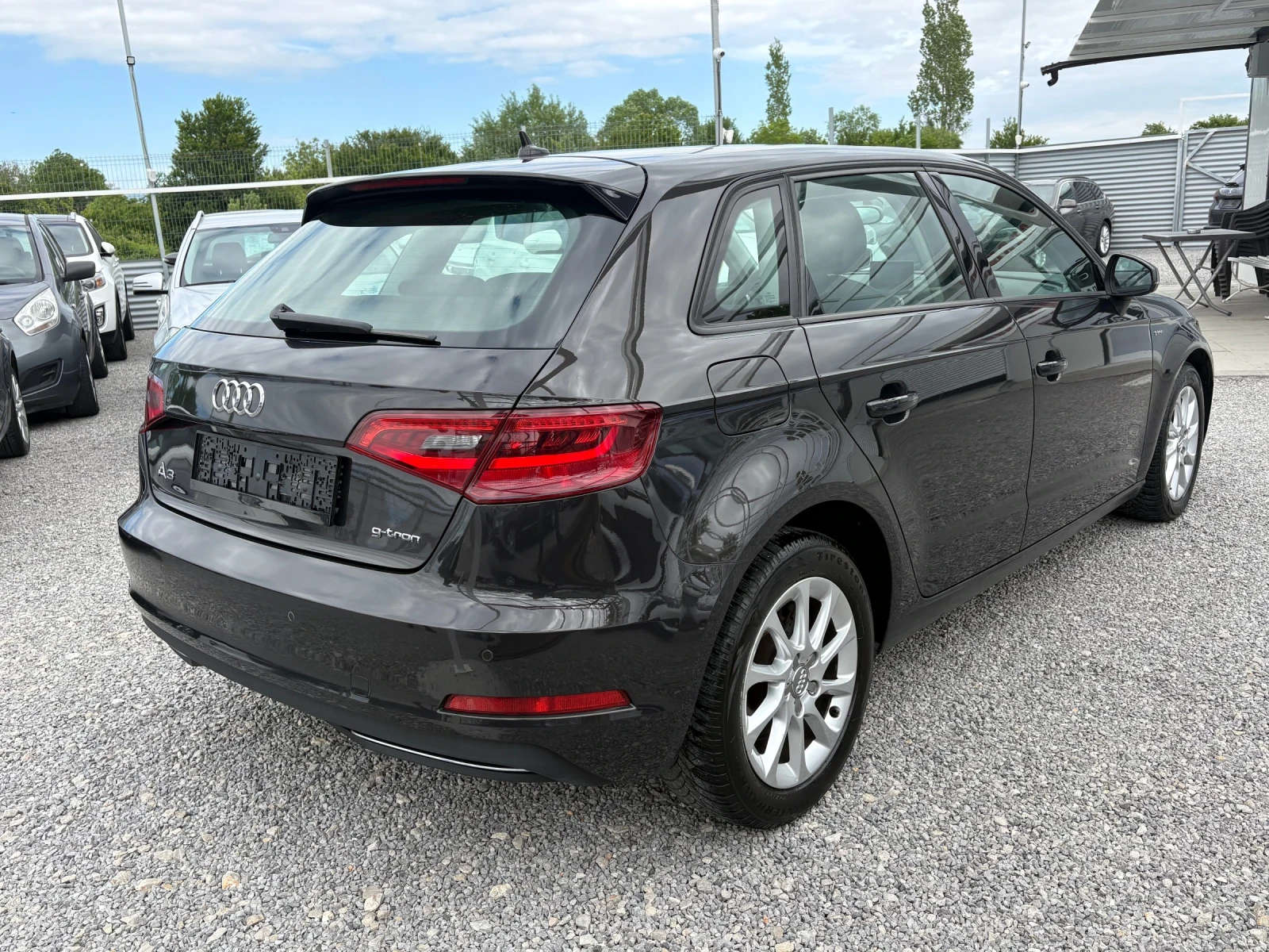Audi A3 1 4-TGI-Кожен салон, снимка 6 - Автомобили и джипове - 54542855