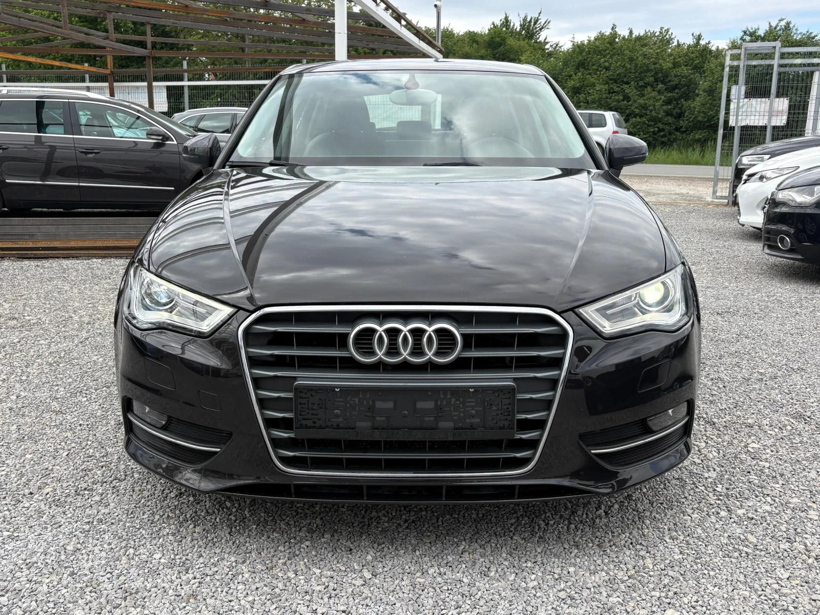 Audi A3 1 4-TGI-Кожен салон, снимка 3 - Автомобили и джипове - 54542855