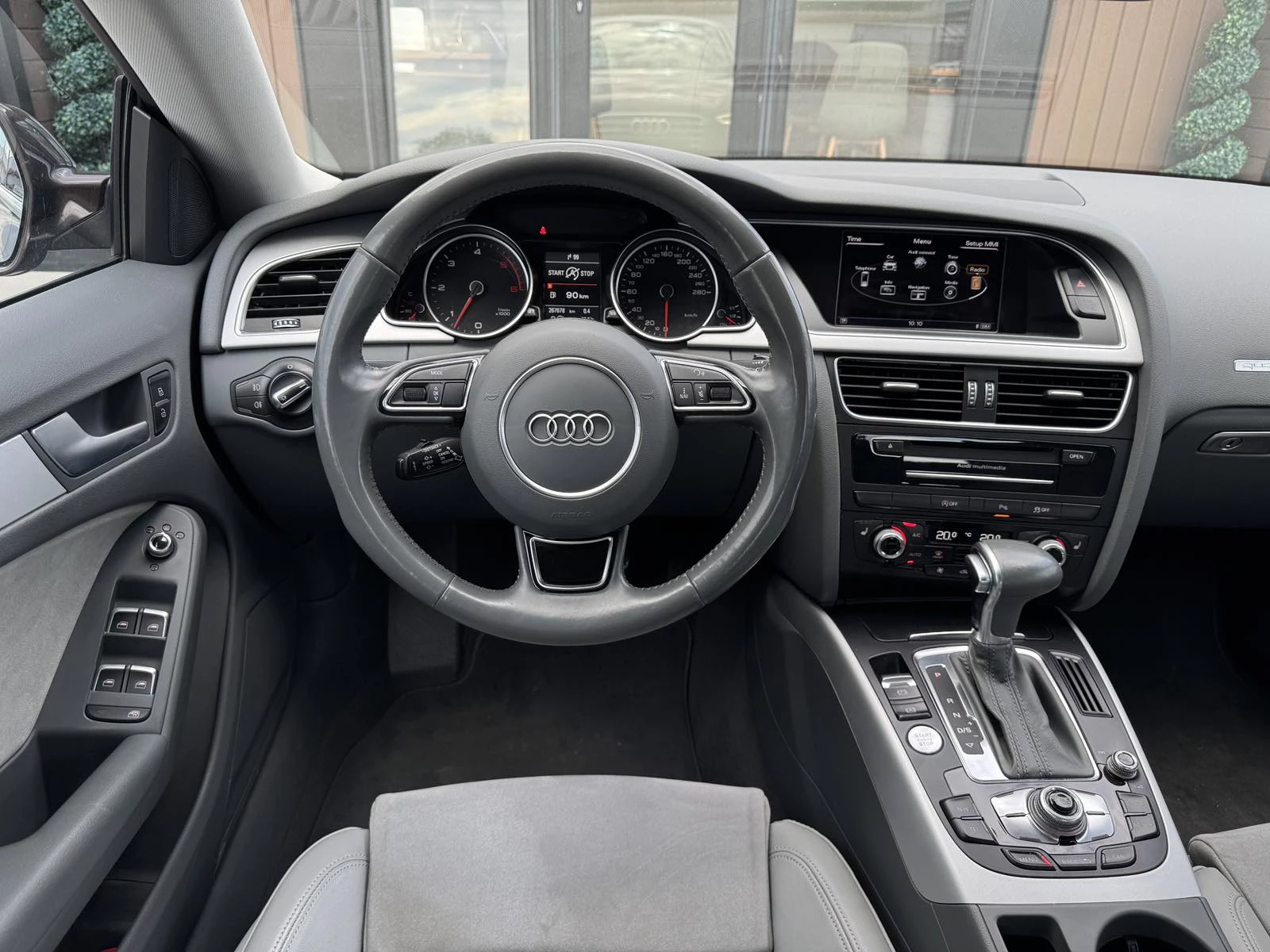 Audi A5 3.0TDI* ЛИЗИНГ* QUATTRO* DISTRONIC* , снимка 11 - Автомобили и джипове - 54571059