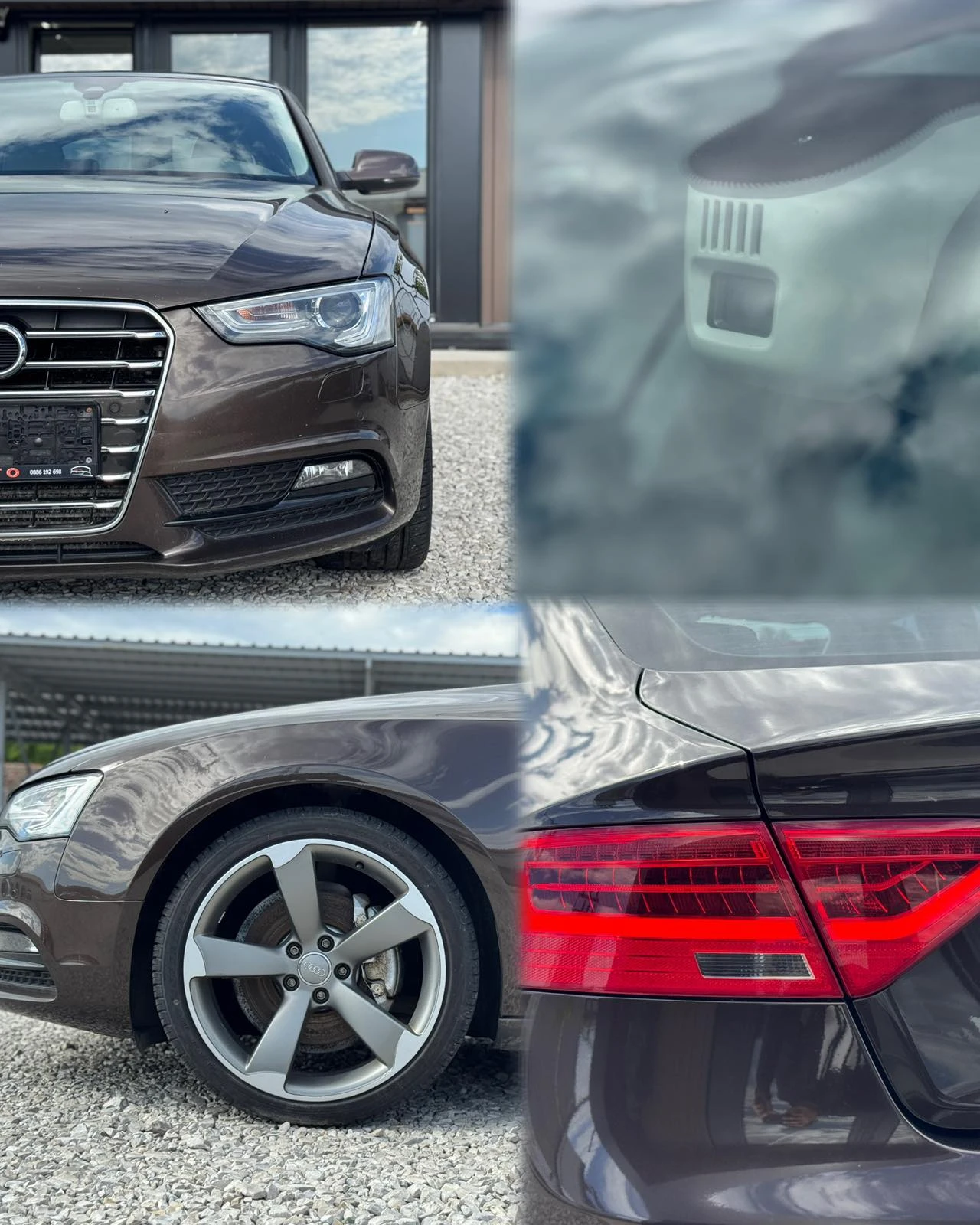 Audi A5 3.0TDI* ЛИЗИНГ* QUATTRO* DISTRONIC* , снимка 17 - Автомобили и джипове - 54571059