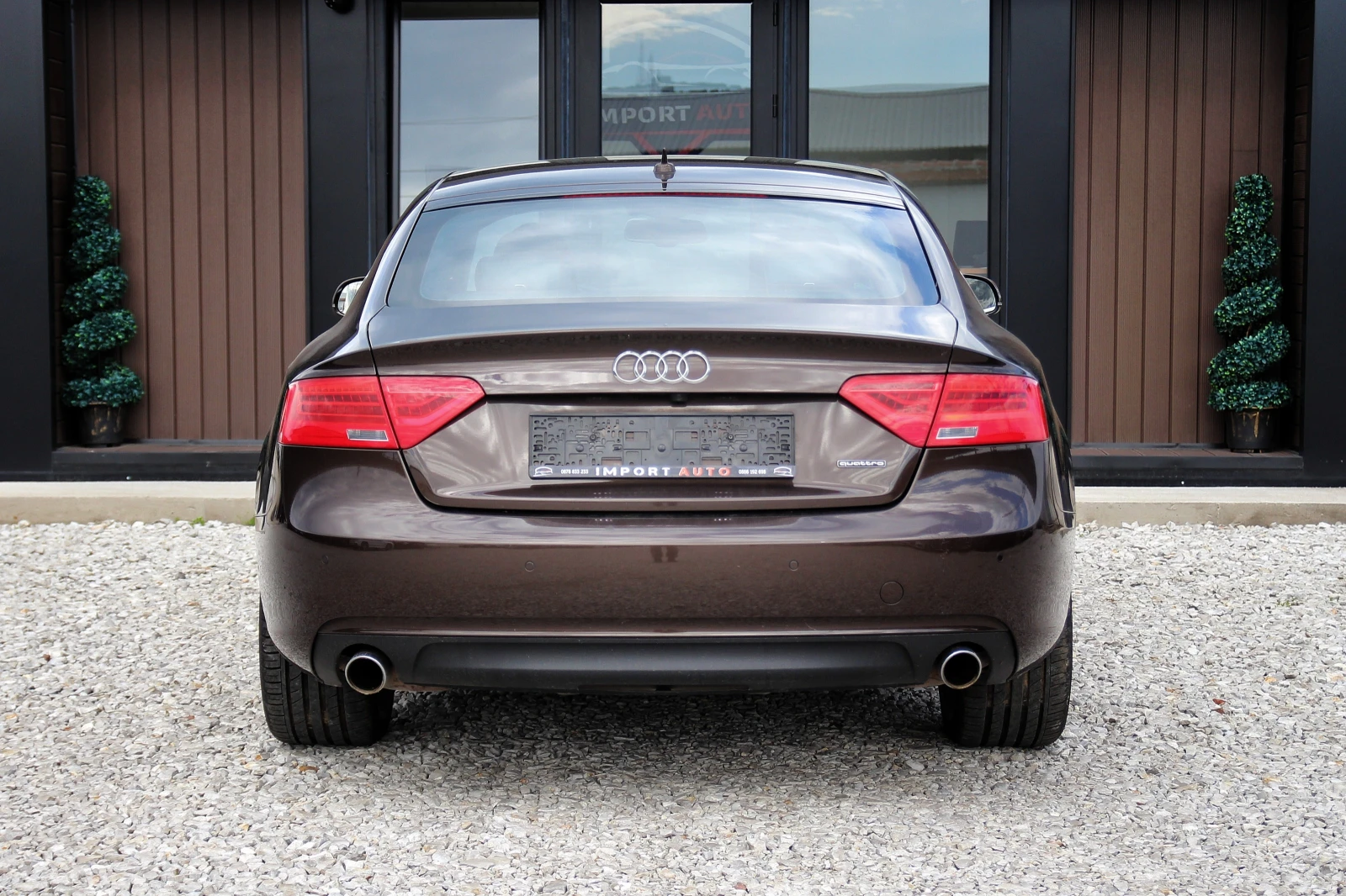 Audi A5 3.0TDI* ЛИЗИНГ* QUATTRO* DISTRONIC* , снимка 5 - Автомобили и джипове - 54571059