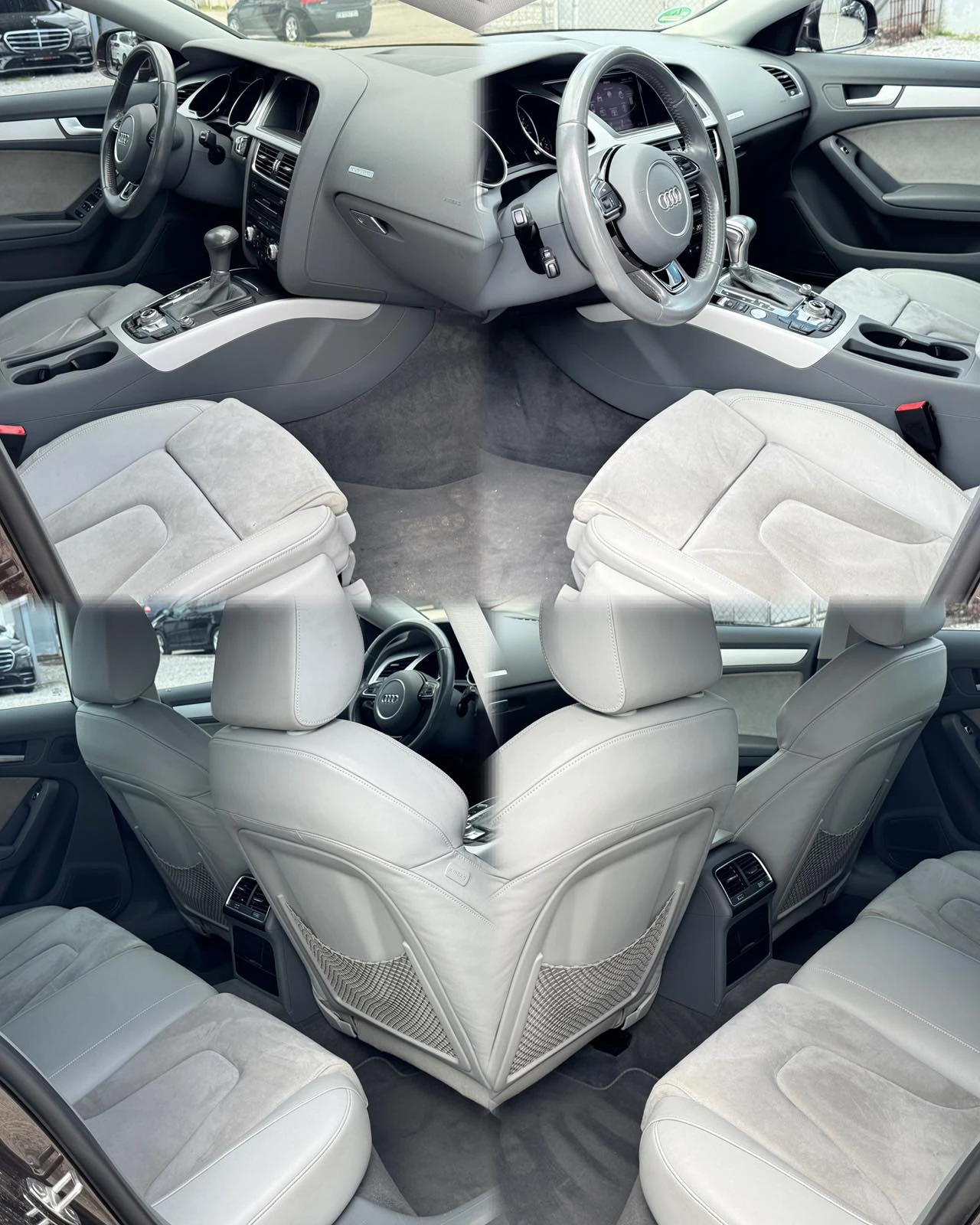 Audi A5 3.0TDI* ЛИЗИНГ* QUATTRO* DISTRONIC* , снимка 13 - Автомобили и джипове - 54571059