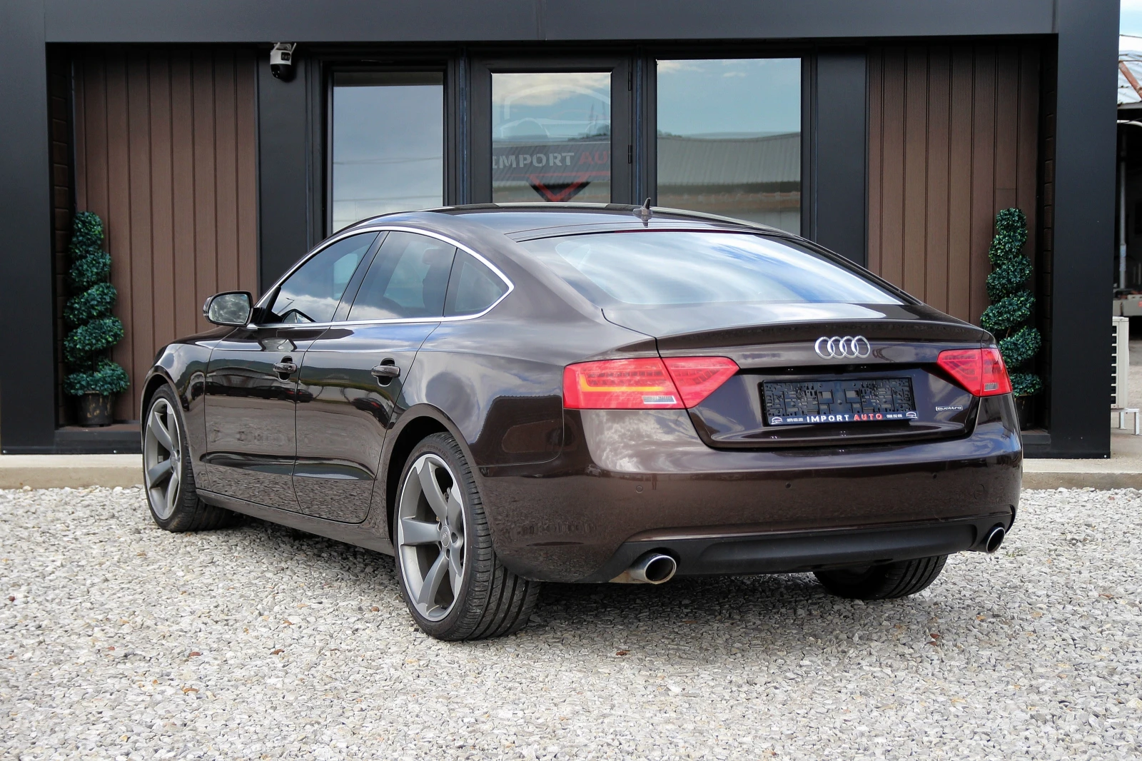 Audi A5 3.0TDI* ЛИЗИНГ* QUATTRO* DISTRONIC* , снимка 4 - Автомобили и джипове - 54571059