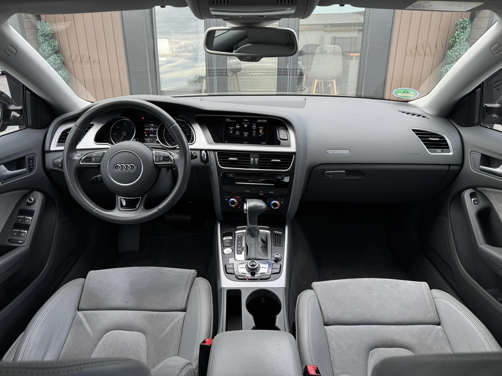 Audi A5 3.0TDI* ЛИЗИНГ* QUATTRO* DISTRONIC* , снимка 10 - Автомобили и джипове - 54571059