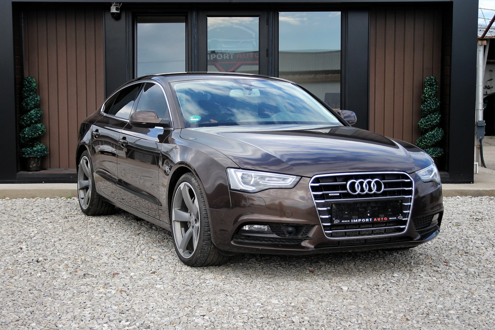 Audi A5 3.0TDI* ЛИЗИНГ* QUATTRO* DISTRONIC* , снимка 3 - Автомобили и джипове - 54571059