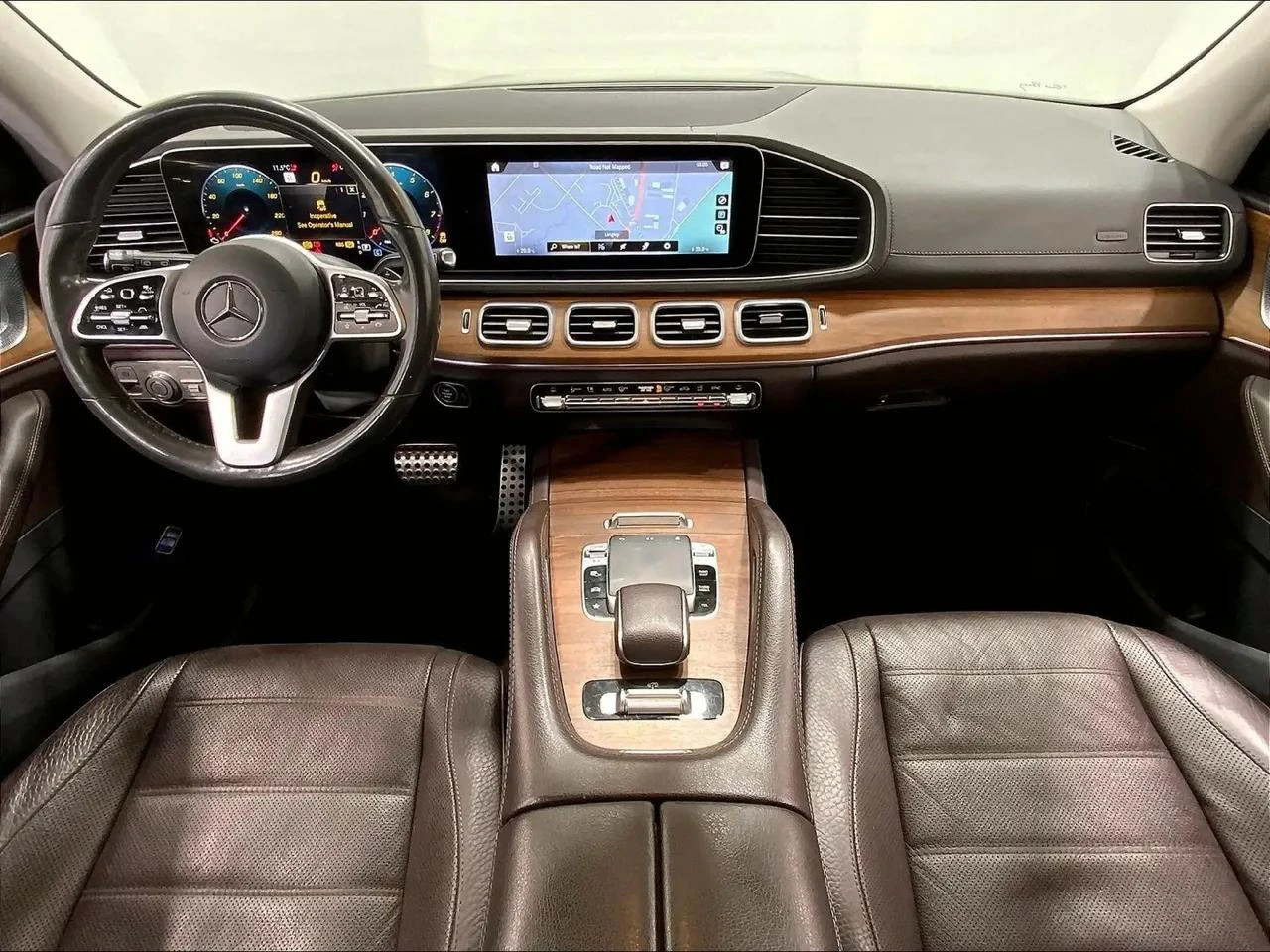 Mercedes-Benz GLS 450 4M* AMG* Distr* 7 Места* , снимка 13 - Автомобили и джипове - 54658902