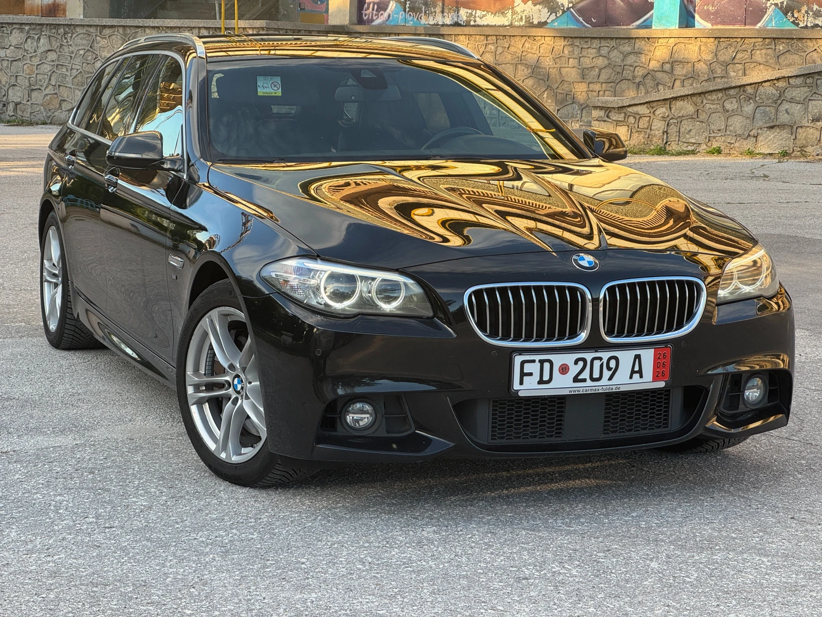 BMW 530 M Packet