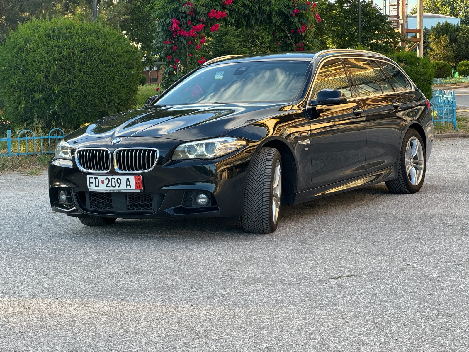 BMW 530 M Packet, снимка 8 - Автомобили и джипове - 54723476