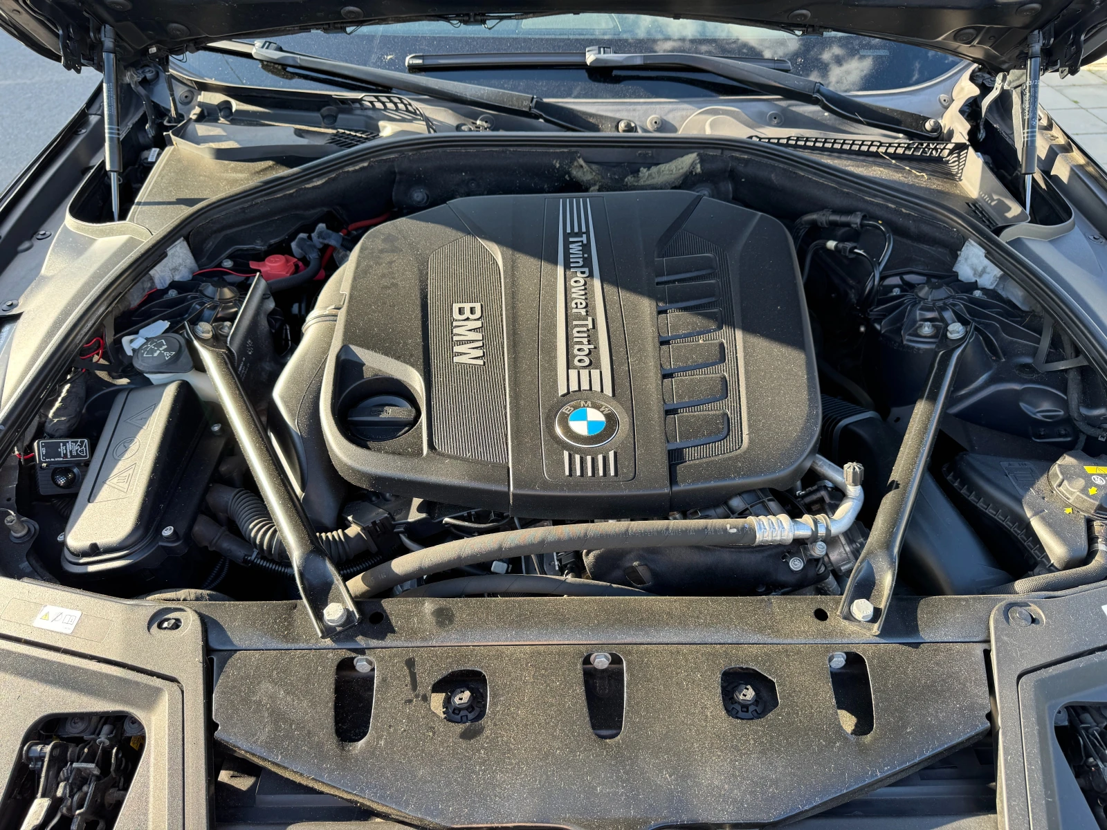 BMW 530 M Packet, снимка 16 - Автомобили и джипове - 54723476