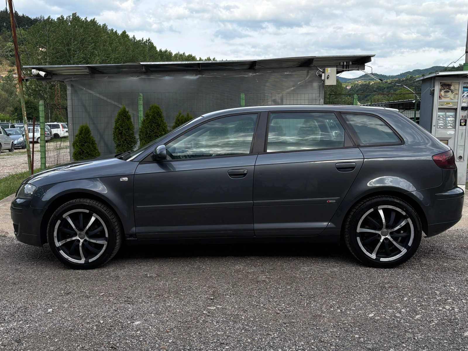 Audi A3 -1.9TDI-105кс(BKC)-КЛИМАТРОНИК-SPORTBACK-, снимка 6 - Автомобили и джипове - 54892874