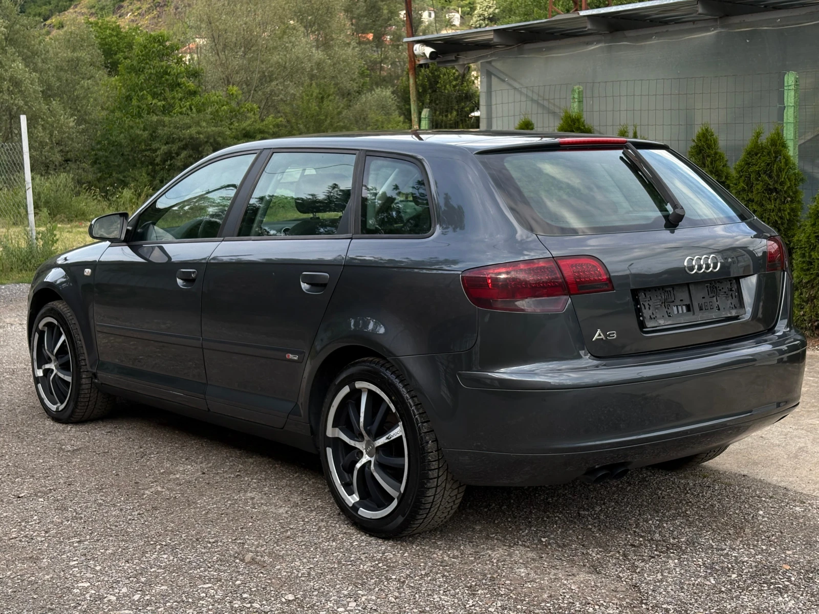 Audi A3 -1.9TDI-105кс(BKC)-КЛИМАТРОНИК-SPORTBACK-, снимка 5 - Автомобили и джипове - 54892874