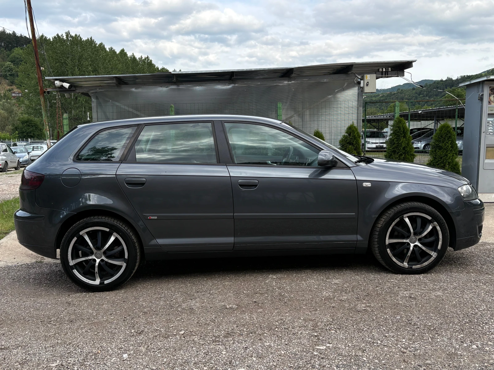 Audi A3 -1.9TDI-105кс(BKC)-КЛИМАТРОНИК-SPORTBACK-, снимка 2 - Автомобили и джипове - 54892874