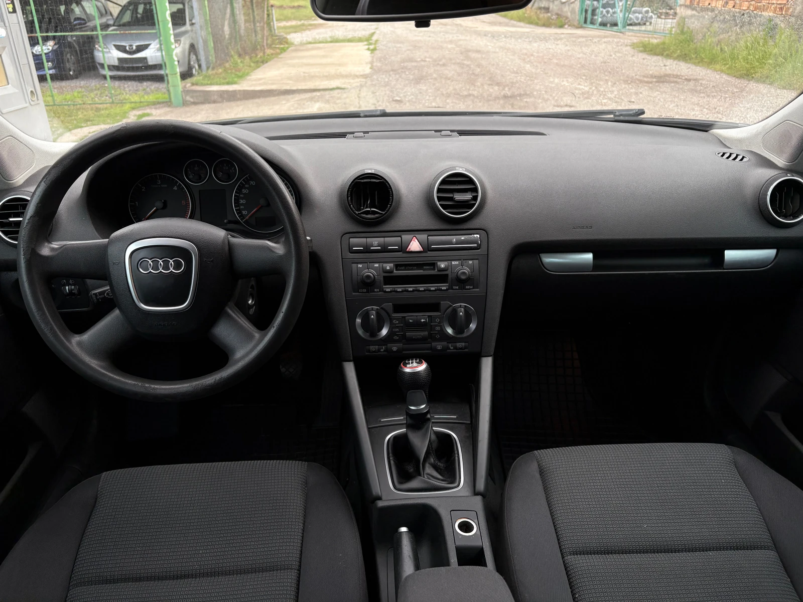 Audi A3 -1.9TDI-105кс(BKC)-КЛИМАТРОНИК-SPORTBACK-, снимка 13 - Автомобили и джипове - 54892874