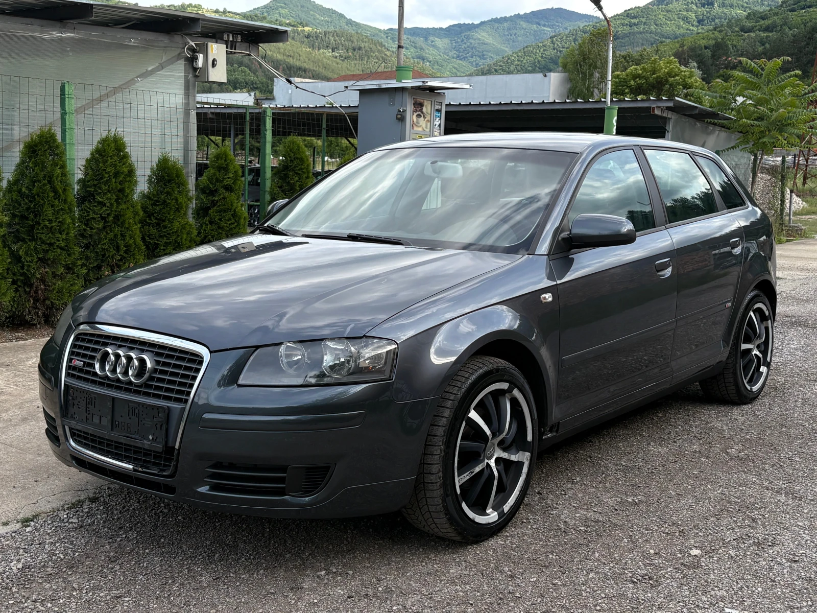 Audi A3 -1.9TDI-105кс(BKC)-КЛИМАТРОНИК-SPORTBACK-, снимка 7 - Автомобили и джипове - 54892874