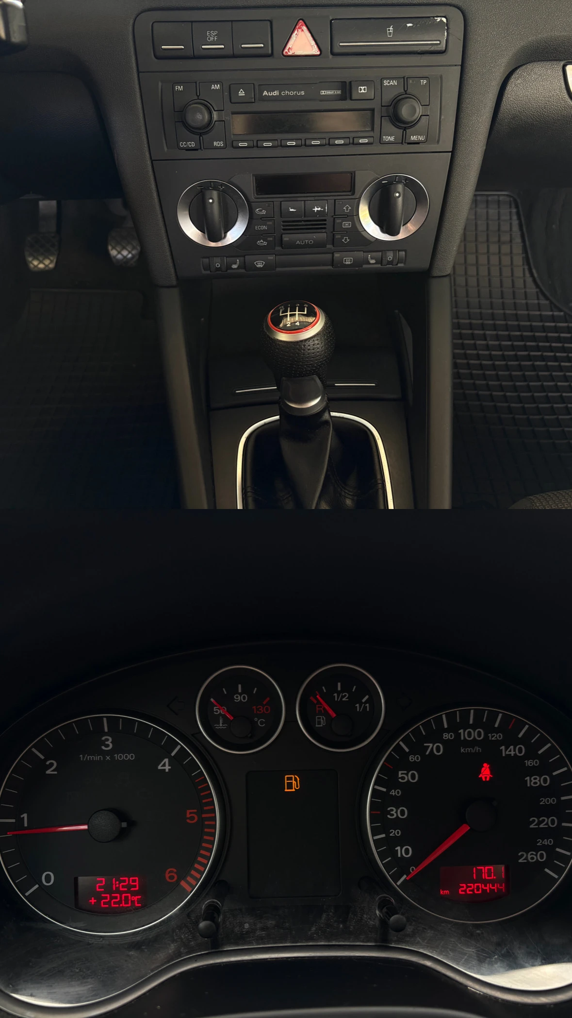 Audi A3 -1.9TDI-105кс(BKC)-КЛИМАТРОНИК-SPORTBACK-, снимка 17 - Автомобили и джипове - 54892874