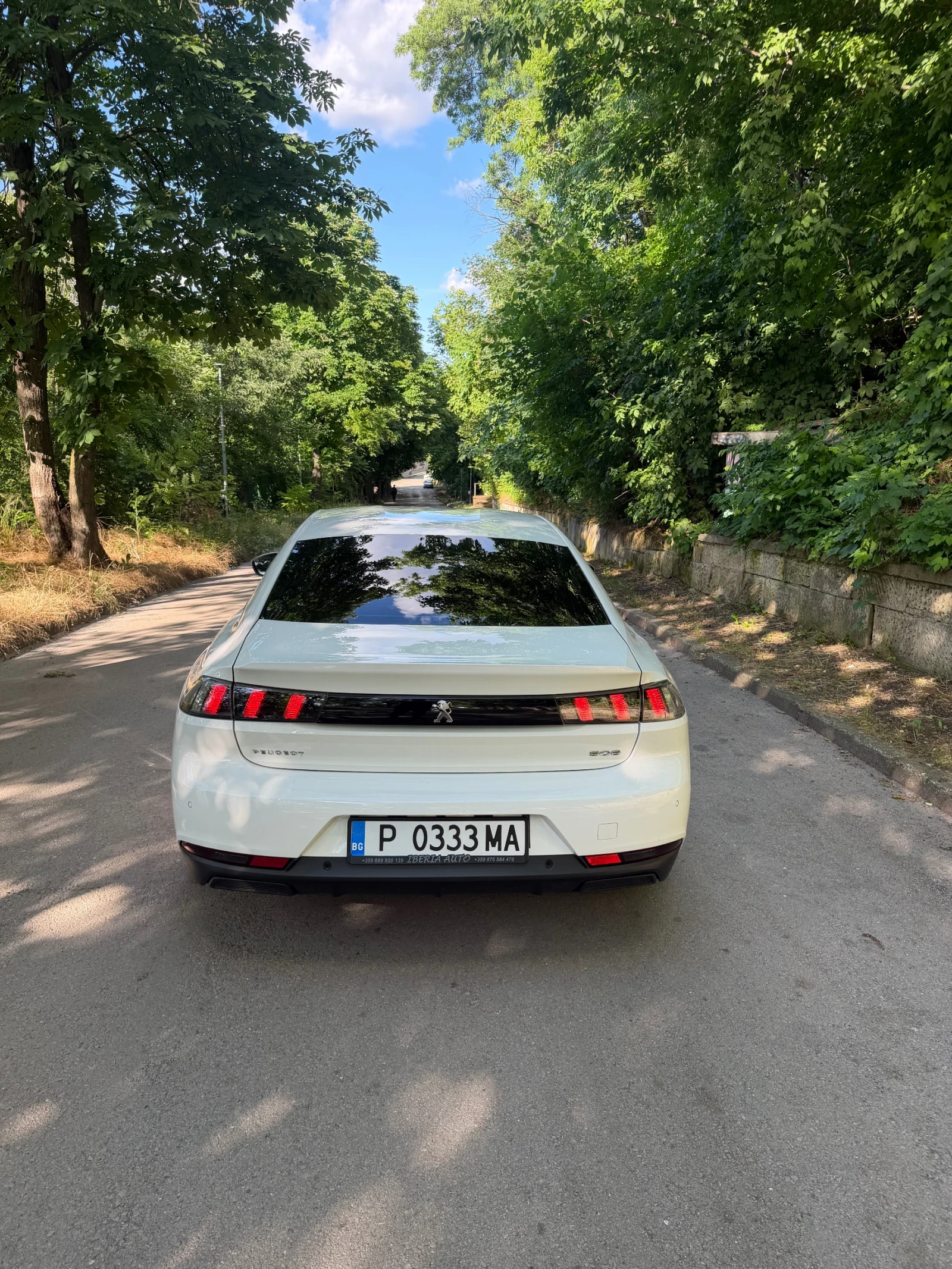 Peugeot 508 1.5 BlueHDi 130 к.с. Automatic 8, снимка 4 - Автомобили и джипове - 54899424