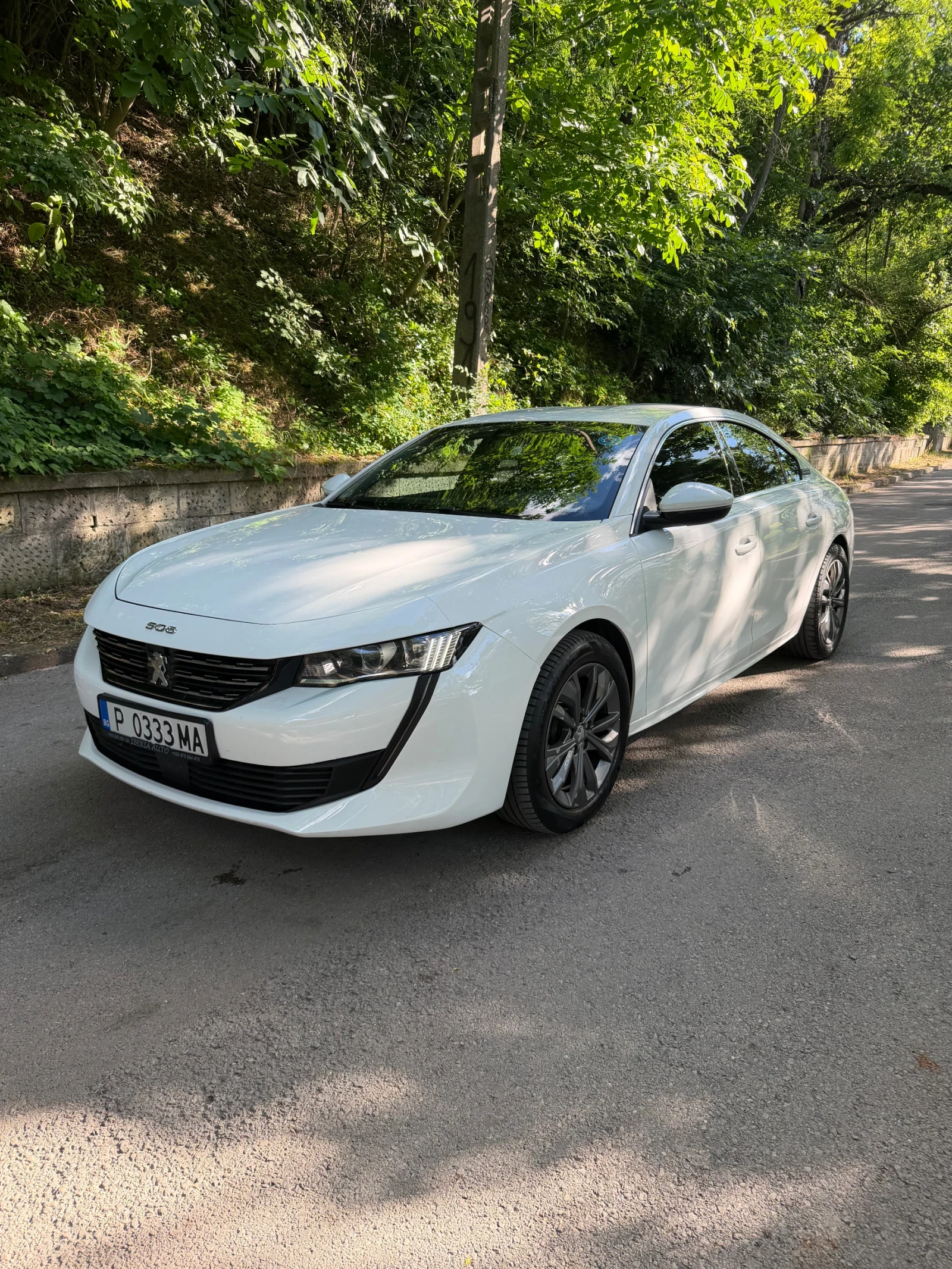 Peugeot 508 1.5 BlueHDi 130 к.с. Automatic 8, снимка 7 - Автомобили и джипове - 54899424