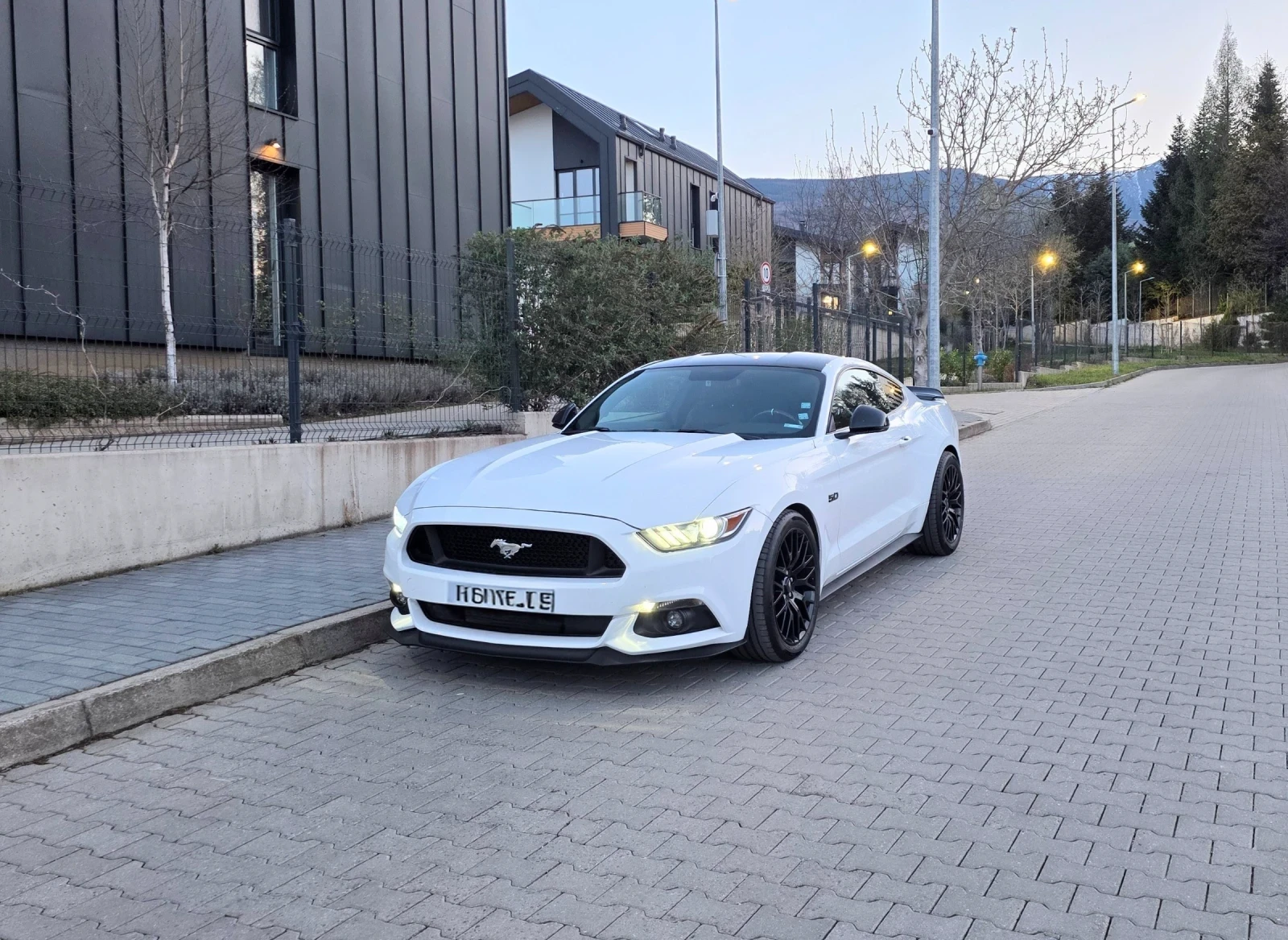 Ford Mustang GT, снимка 4 - Автомобили и джипове - 55084976