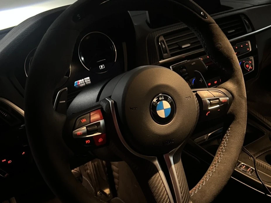 BMW M2 ПОДГРЕВ ВОЛАН* КРАЙНА ЦЕНА, снимка 10 - Автомобили и джипове - 55271905